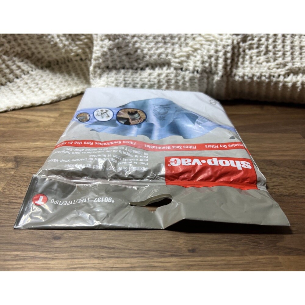 PACK OF 3 - Shop-Vac Reusable Paper Disc Filter 901-07 - Picture 3 of 4